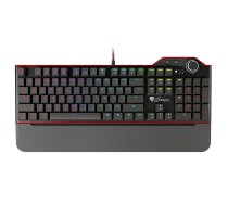 GENESIS RX85 Gaming Keyboard, RGB Blacklight, US Layout, Kailh Brown