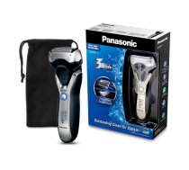 Panasonic Shaver ES-RT67-S503  Wet use, Rechargeable, Charging time 1 h, Li-Ion, Number of shaver heads/blades 3 blades, Black/ silver
