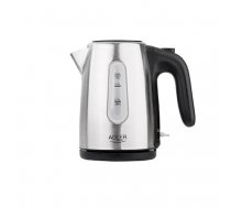 Adler AD 1273 Kettle, Electric, Power 1630 W, Capacity 1 L, Metal, Stainless steel