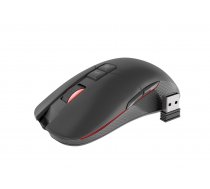 GENESIS ZIRCON 330 Gaming Mouse, Wireless, Black