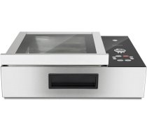 Caso Vacuum sealer VacuChef Slimline Automatic, Silver/ black, Film Box