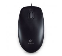 Logitech Mouse B100 Wired, No, Black, No,