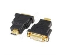 Gembird HDMI - DVI, M/F Black, HDMI to DVI adapter