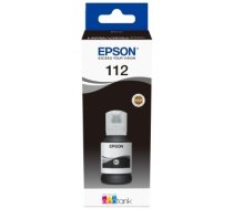 Epson 112 ECOTANK PIGMENT 127ML  BLACK INK BOTTLE