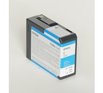 Epson T5802 ink cartridge cyan for Stylus PRO 3800 80 ml