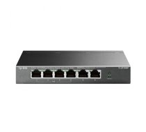 TP-LINK Switch TL-SF1006P Unmanaged, Desktop, 10/100 Mbps (RJ-45) ports quantity 6, PoE+ ports quantity 4, Power supply type External