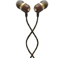 Marley Smile Jamaica Earbuds, In-Ear, Wired, Microphone, Brass