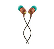 Marley Smile Jamaica Earbuds, In-Ear, Wired, Microphone, Rasta