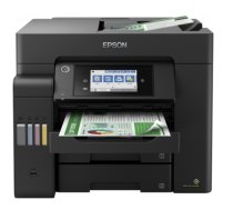 Epson Multifunctional Printer EcoTank L6550 Colour, Inkjet, A4, Wi-Fi, Black