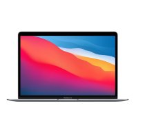 Apple MacBook Air Silver, 13.3 ", IPS, 2560 x 1600, Apple M1, 8 GB, SSD 256  GB, Apple M1 7-core GPU, Without ODD, macOS, 802.11ax, Bluetooth version 5.0, Keyboard language Swedish, Keyboard backlit, Warranty 12 month(s), Retina with True Tone Technology