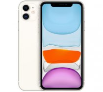 Apple iPhone 11 White, 6.1 ", IPS LCD, 828 x 1792 pixels, Hexa-core, Internal RAM 4 GB, 128 GB, Single SIM, Nano-SIM and eSIM, 3G, 4G, Main camera 12+12 MP, Secondary camera 12 MP, iOS, 13, 3110 mAh