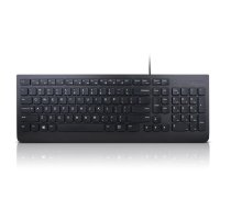 Lenovo Essential Wired Keyboard - US Euro Black