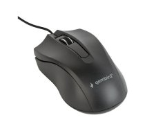 Gembird Optical Mouse MUS-3B-01 USB, Black