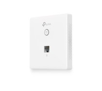 TP-LINK Wireless N Wall-Plate Access Point EAP115 802.11n, 300 Mbit/s, 10/100 Mbit/s, Ethernet LAN (RJ-45) ports 1, MU-MiMO No, PoE in, Antennas quantity 2