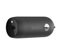 Belkin 20W USB-C PD Car Charger BOOST CHARGE Black