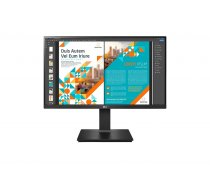 LG Monitor with AMD FreeSync 24QP550-B 23.8 ", IPS, QHD, 2560 x 1440 pixels, 16:9, 5 ms, 300 cd/m², Black, HDMI ports quantity 2