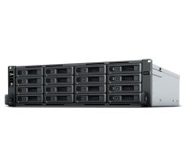Synology Rack NAS RS2821RP+ Up to 16 HDD/SSD Hot-Swap, Ryzen V1500B Quad Core, Processor frequency 2.2 GHz, 4 GB, DDR4, RAID Basic,JBOD, 0,1,5,6,10,Hybrid, 4 x 1GbE, 2 x USB 3.2 Gen 1, 1 x Expansion, Double Fan