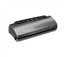 Caso Vacuum sealer VC 10 PlusEdition Power 110 W, Temperature control, Black/Silver