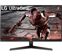 LG Gaming Monitor 32GN600-B 31.5 ", VA, QHD, 2560 x 1440 pixels, 16:9, 5 ms, 350 cd/m², Black, HDMI ports quantity 2, 165 Hz
