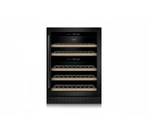 Caso Wine cooler WineChef Pro 40 Energy efficiency class G, Free standing, Bottles capacity 40 bottles, Cooling type Compressor technology, Black