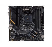 Asus TUF GAMING B550M-E Processor family AMD, Processor socket AM4, DDR4 DIMM, Memory slots 4, Supported hard disk drive interfaces 	SATA, M.2, Number of SATA connectors 4, Chipset AMD B550, Micro ATX