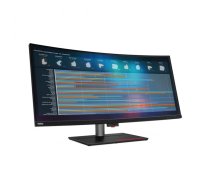 Lenovo ThinkVision P40w-20 39.7 ", IPS, WUHD, 21:9, 4 ms, 300 cd/m², Black, 75 Hz, 1x Thunderbolt 4 cable (40Gbps), DisplayPorts quantity 1x DP1.4, 5120 x 2160, 4x USB 3.2 Gen 1 Type-A, 1x USB-C 3.2 Gen 1, HDMI ports quantity 1x HDMI2.0