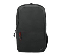 Lenovo ThinkPad Essential 16-inch Backpack (Sustainable & Eco-friendly, made with recycled PET: Total 7% Exterior: 14%) Black