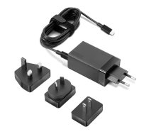 Lenovo Travel Adapter  USB-C AC  Black, 65 W