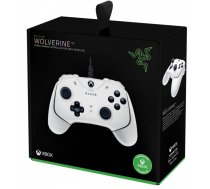 Razer Wolverine V2 For Xbox Series X/S, Wired Gaming controller, Mercury White