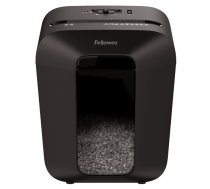 Fellowes Powershred LX41 Black, 17 L, Credit cards shredding, Mini-Cut Shredder, Paper handling standard/output 8 sheets per pass, Warranty 24 month(s)