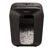 Fellowes Powershred LX50 Black, 17 L, Credit cards shredding, Cross-Cut Shredder, Paper handling standard/output 9 sheets per pass, Warranty 24 month(s)