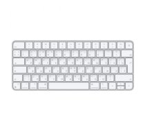 Apple Magic Keyboard MK2A3RS/A Compact Keyboard, Wireless, RU, Silver/ White, Bluetooth