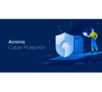 Acronis Cyber Protect Advanced Server Subscription License, 3 year(s), 1-9 user(s)