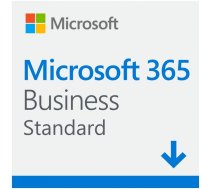 Microsoft M365 Business Standard KLQ-00211 ESD, Subscription, License term 1 year(s), All Languages, Premium Office Apps, 1 TB/ user OneDrive cloud storage