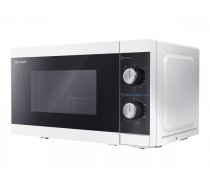 Sharp Microwave Oven with Grill YC-MG01E-W Free standing, 800 W, Grill, White