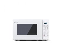 Sharp Microwave Oven YC-MS02E-C Free standing, 800 W, White