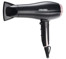 Mesko Hair Dryer MS 2249 2000 W, Number of temperature settings 3, Black/Pink