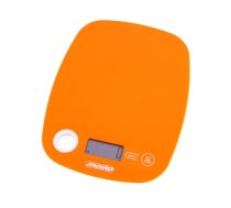 Mesko Kitchen scale MS 3159o Maximum weight (capacity) 5 kg, Graduation 1 g, Display type LCD, Orange