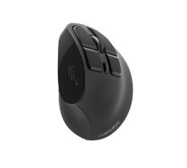 Natec Vertical Mouse Euphonie Wireless, Black, Optical