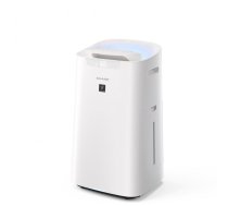 Sharp Air Purifier with humidifying function UA-KIL60E-W 5.5-61 W, Suitable for rooms up to 50 m², White