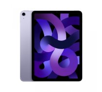 Apple iPad Air 5th Gen 10.9 ", Purple, Liquid Retina IPS LCD, Apple M1, 8 GB, 64 GB, 5G, Wi-Fi, 12 MP, 12 MP, Bluetooth, 5.0, iPadOS, 15.4, 1640 x 2360 pixels