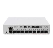 MikroTik Cloud Router Switch CRS310-1G-5S-4S+IN No Wi-Fi, Managed L3, Rackmountable, 10/100/1000 Mbit/s, Ethernet LAN (RJ-45) ports 1, Mesh Support No, MU-MiMO No, No mobile broadband, SFP+ ports quantity 4