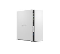 QNAP 2-Bay ARM 	TS-233 Up to 2 SATA 6Gb/s, 3Gb/s,  Cortex-A55, Processor frequency 2.0 GHz, 2 GB, N/A, 2 x USB 2.0, 1 x USB 3.2 Type-A; 1 x Gigabit Ethernet