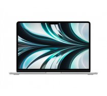 Apple MacBook Air Silver, 13.6 ", IPS, 2560 x 1664, Apple M2, 8 GB, SSD 256 GB, Apple M2 8-core GPU, Without ODD, macOS, 802.11ax, Bluetooth version 5.0, Keyboard language Russian, Keyboard backlit, Warranty 12 month(s), Battery warranty 12 month(s), Liqu
