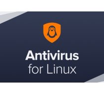 Avast Business Antivirus for Linux, New electronic licence, 1 year, volume 1-4