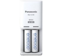 Panasonic Battery Charger ENELOOP K-KJ50MCD20E AA/AAA, 10 hours