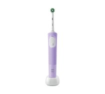 Oral-B Electric Toothbrush D103 Vitality Pro Rechargeable, For adults, Number of brush heads included 1, Lilac Mist, Number of teeth brushing modes 3