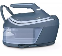 Philips Ironing System PSG6042/20 PerfectCare 6000 Series 2400 W, 1.8 L, 8 bar, Auto power off, Vertical steam function, Calc-clean function, Blue, 130 g/min