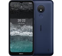 Nokia C21 TA-1352 Blue, 6.52 ", IPS LCD, 720 x 1600 pixels, 32 MB, Dual SIM, Unisoc SC9863A, Nano Sim, 3G, Bluetooth, 4.2, USB version Micro, Internal RAM 2 GB, Built-in camera, Main camera 8 MP, 3000 mAh, Secondary camera 5 MP, Android, 11