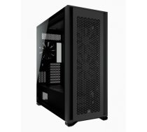 Corsair Tempered Glass PC Case 7000D AIRFLOW Side window, Black, Full-Tower, Power supply included No